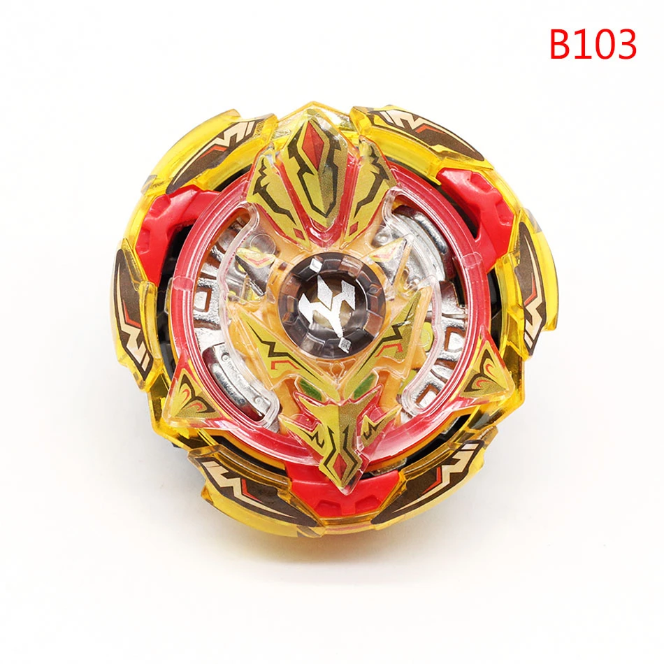Beyblade Burst B145 B144 B143 B140 игрушки распродажа Bey Blade без Устройства Запуска и коробки Bayblade Bable Drain Fafnir Blayblade - Цвет: b - 103 no Launcher