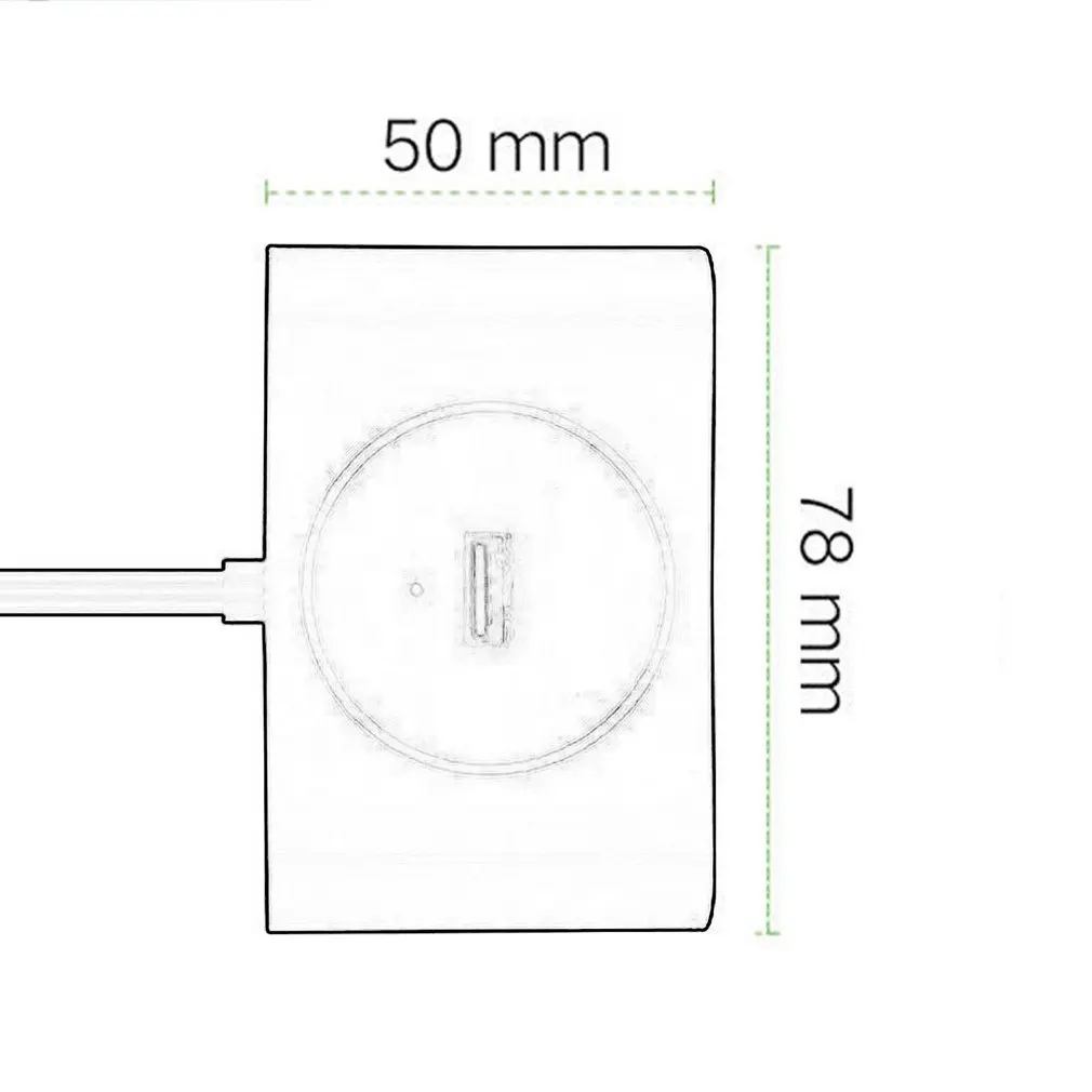 USB3.0 деконцентратор 4 порта концентратор сплиттер разъем супер скорость для ПК компьютера