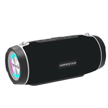 

30W High Power HOPESTAR H45 Party Portable Bluetooth Speaker Outdoor Waterproof LED Light Super Subwoofer Surround Sound System