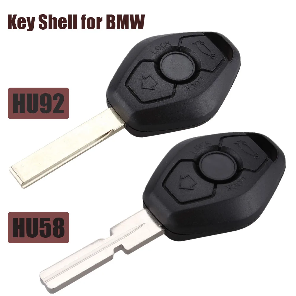 Чехол для ключа с 3 кнопками BMW 5 7 Z3 Z4 X3 X5 M5 325i E38 E36 E46 E39|Ключ от авто| |