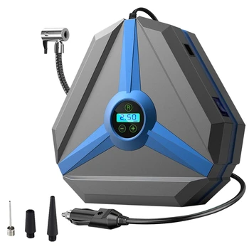 

Portable Air Compressor Tire Inflator 150PSI Digital Air Pump with LED Light for Car,Motorcycle,Outdoor Paddle Board