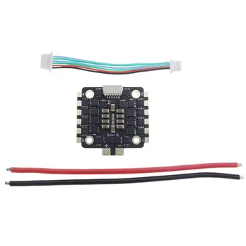 

HAKRC 2--6S 32 Bit 35A BLHeli_32 DSHOT1200 ESC 4 In 1 Brushless ESC for RC Drone Accessories Parts Black