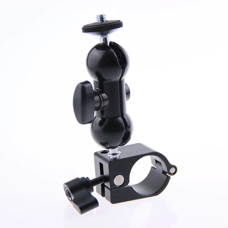 

CAMVATE Standard 25mm Rod Clamp With 360°Swivel Ball Head Mount For DJI Ronin-M,Freefly MOVI (Monitor,Video Light Mounting) New