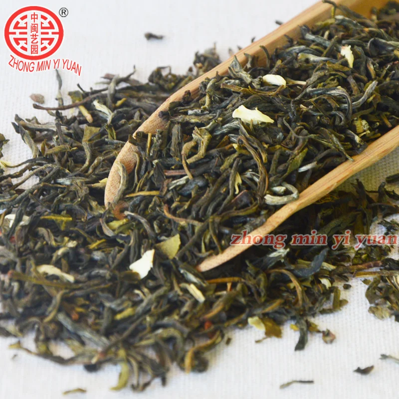 250 г свежий жасминовый чай натуральный органический Премиум Жасмин Зеленый чай Жасмин маленький дракон жемчуг аромат цветок чай кунг-фу еда
