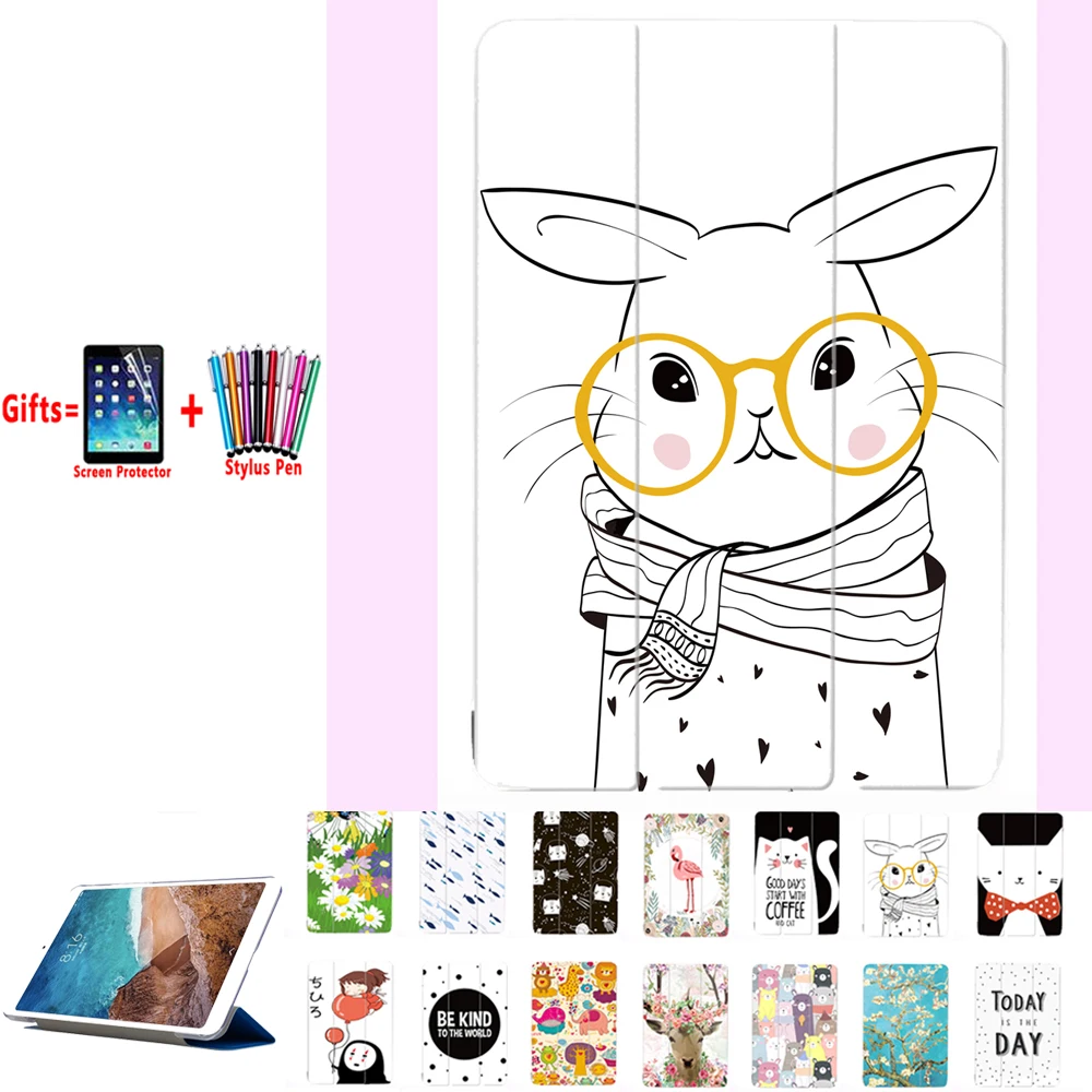 

Case cover For Huawei MediaPad T3 7 WIFI BG2-W09 Flip Cover PU leather print folding stand protecive case Funda Coque Capa
