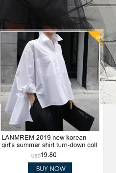 LANMREM, новая весенняя мода, v-образный вырез, без рукавов, жилет, высокая уличная короткая верхняя одежда, пуловер, вязаный свитер, женский свитер, PC943