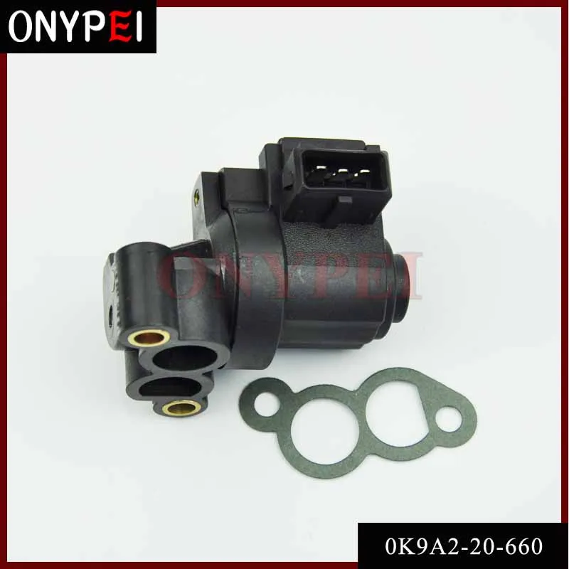 Новый клапан управления холостым воздухом 0K9A2 20 660 35150 33010 Для Hyundai Santa Fe Kia Optima Sportage