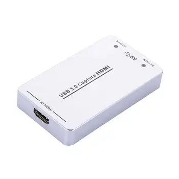 

Usb3.0 60Fps Hdmi To Usb3.0 Video Capture Dongle Game Streaming Live Stream Broadcast 1080P Obs/Vmix/Wirecast/Xsplit