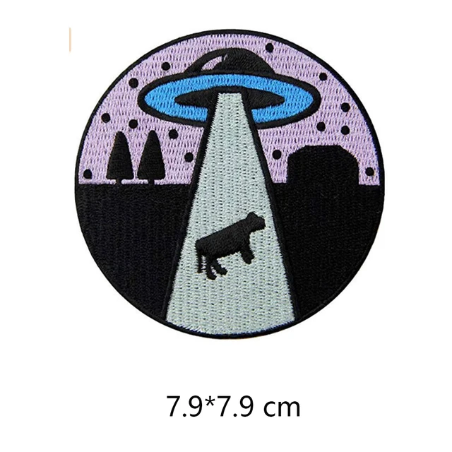 Scenery Sun Cute Iron On Patches For Clothes Handmade Sewing Patterns Embroidered Applique Patch On Clothes Stickers Vintage 14