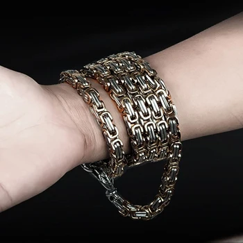 

necklace men Dragon stainless steel large long necklace Steampunk gold chain necklace jewelry for neck gifts for men accessories