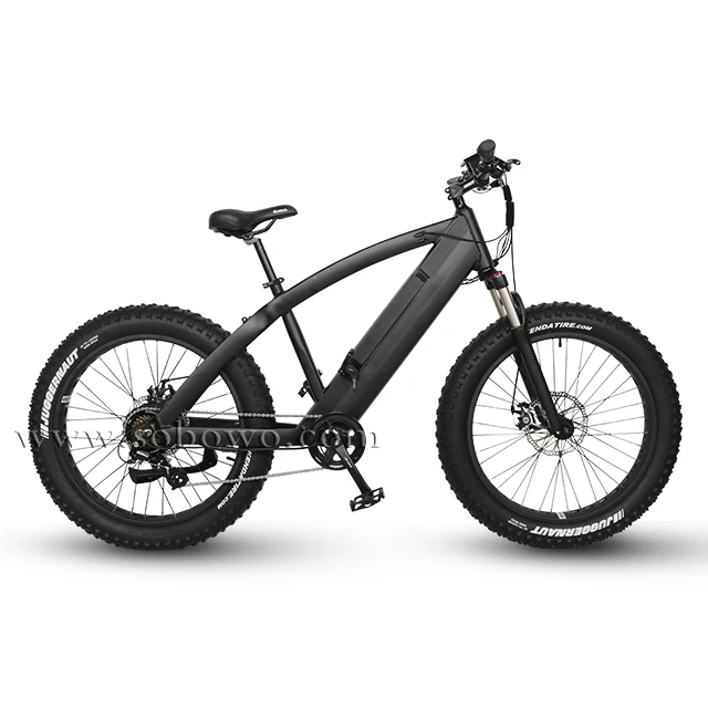 Sobowo Q7-9 26*4 inch patented high quality mountain electric bicycle