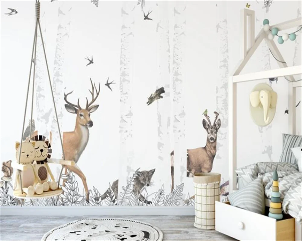 a mao selva animal floresta 3d 03