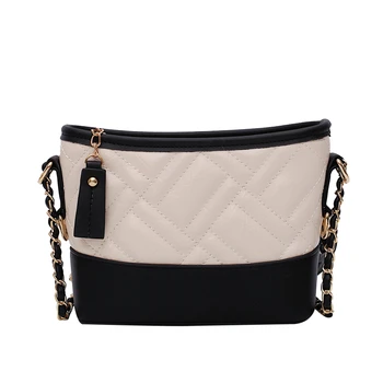 

Crossbody Rhombus Lattice Handbag for Women 2019 Chain Shoulder Messenger Bag PU Leather Bags Luxury Brand Lady