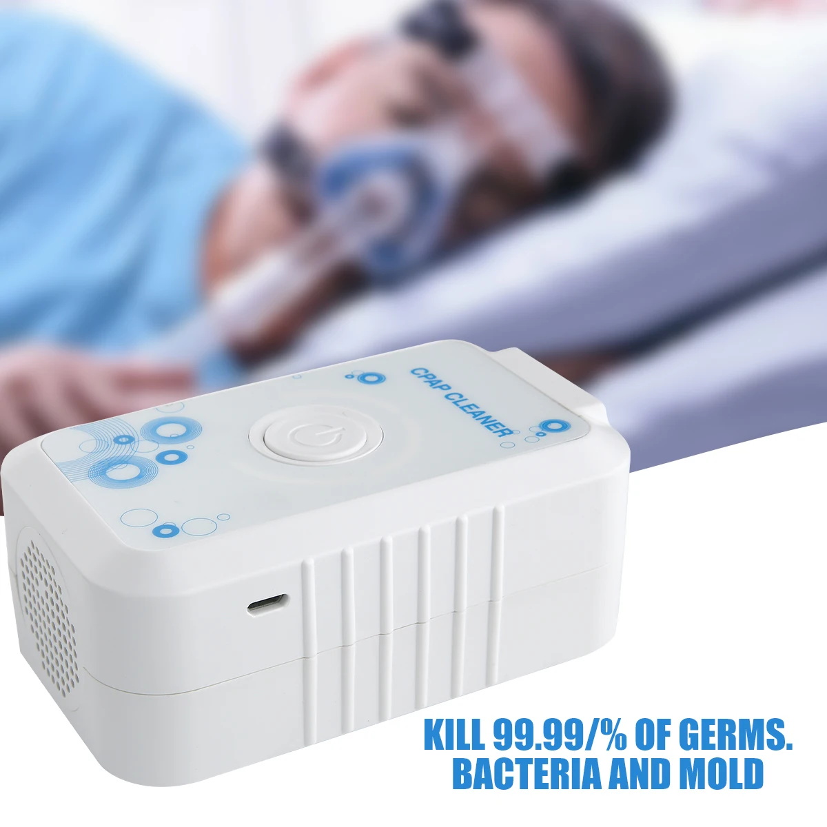 

Portable CPAP sterilizer respirator disinfection treasure general indoor disinfection clothing disinfection human disinfection