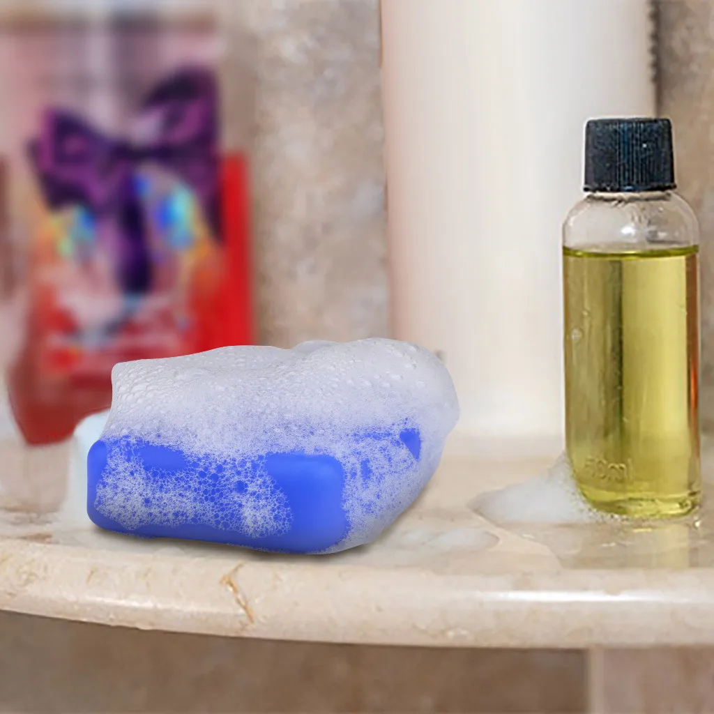 Силиконовый мыльный рукав умный дизайн скруббер для душа Чистящая щетка для очистки пыли limpieza hogar Kichen аксессуары