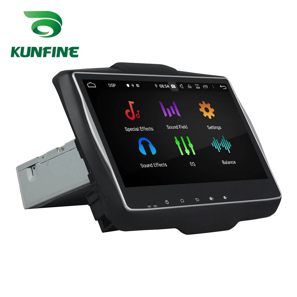 Cheap Android 9.0 Octa Core 4GB RAM 64GB ROM Car DVD GPS Navigation Multimedia Player Car Stereo for Jeep Renegade 2016 2017 Radio 2