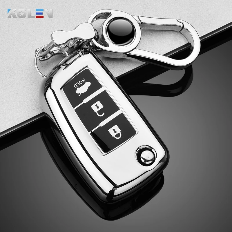 Мягкий ТПУ чехол для автомобильного пульта дистанционного управления Nissan X Trail Qashqai J11 Juke Murano Maxima Altima Micra Tiida
