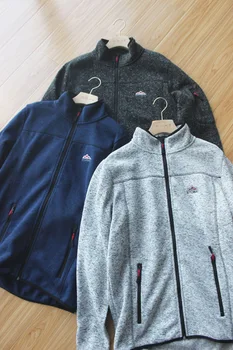 

Free shipping!!! - Men's Outdoor Jacket Camping Jacket Warm Fleece Jacket