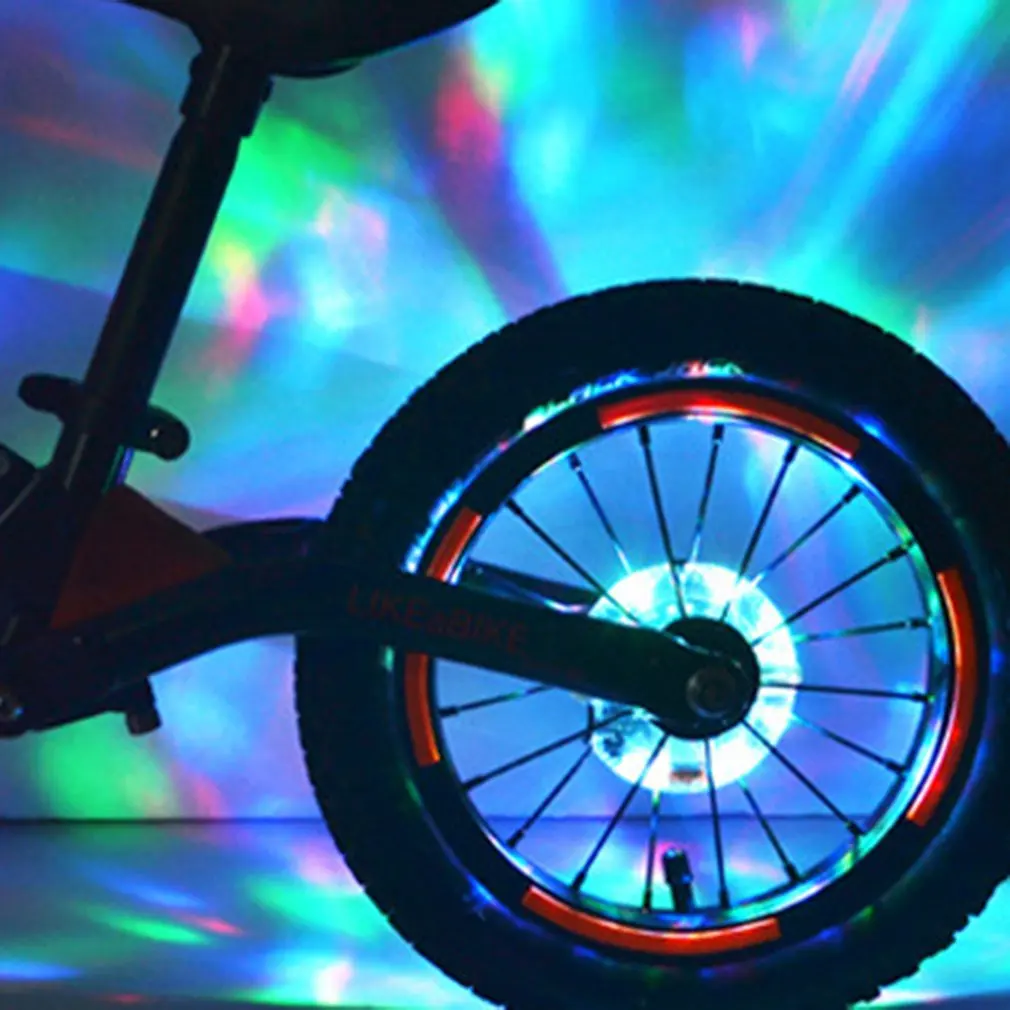 

NEW Waterproof Bike Tire Lights Cycle Tire Wheel Valve Lights LED Kid Children Bike Bicycle Lamp D600RA