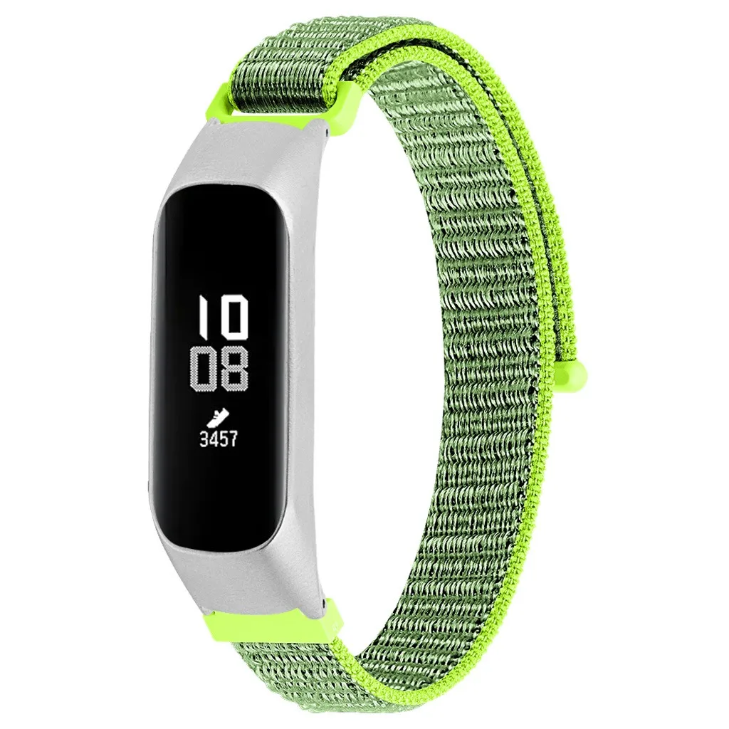 35# нейлоновый ремешок на запястье для samsung Galaxy Fit-e Magic sticker Регулируемый сменный ремешок для samsung Galaxy Fit-e Band