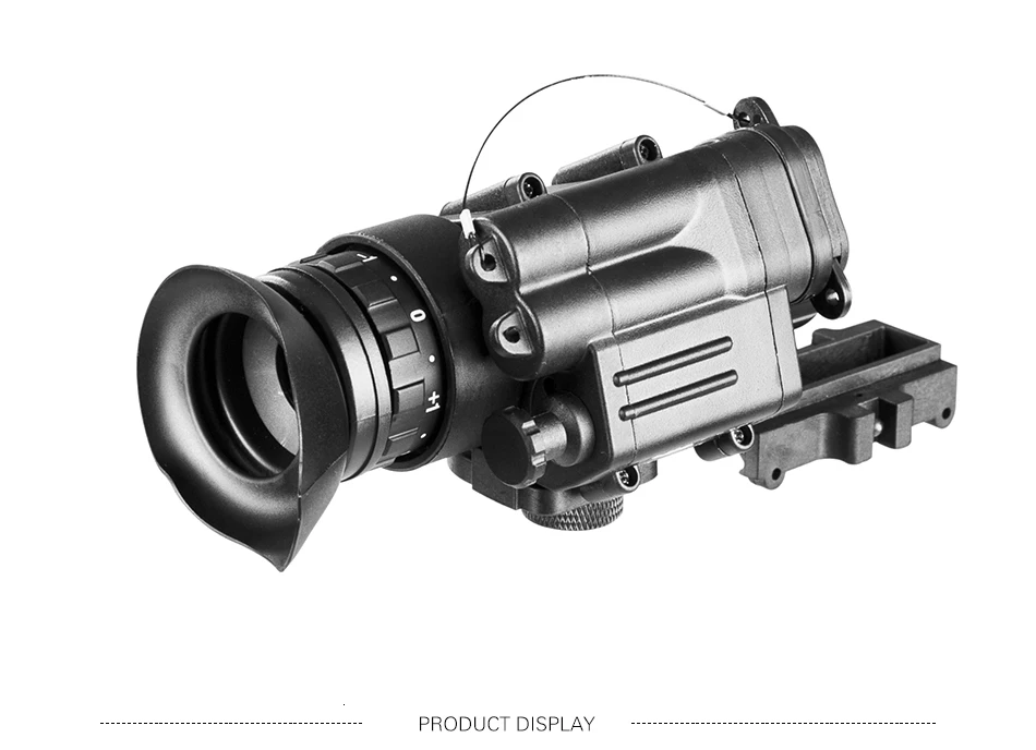 Цифровой ночного видения, PVS-14 ИК ночного видения монокуляры с J-Arm для шлема, Пикатинни адаптер, для ночного патруля охоты