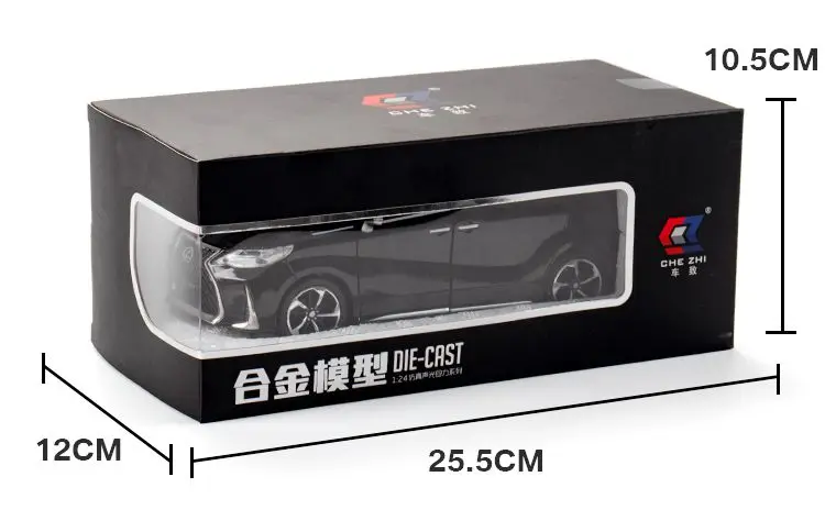 Lexus Lm Mpv Van 1/24 Diecast Model Araba