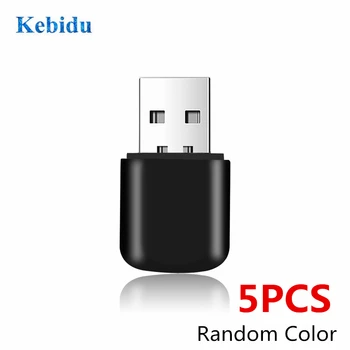 

KEBIDU 5PCS Colorful Mini Card Reader USB 2.0 Micro SD TF Memory Card Reader OTG Adapter USB2.0 Card Reader for PC Computer