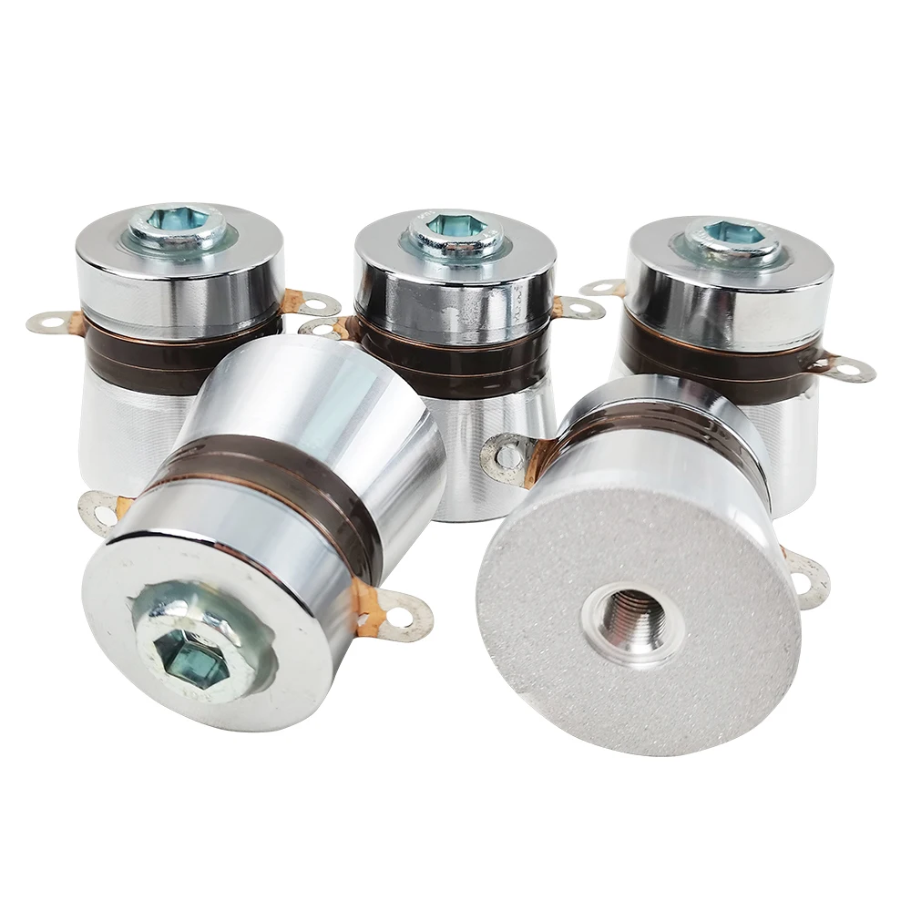 Granbosonic 60W 40KHz Ultrasonic Transducer High Stability Frequency Ultrasound Transmitter for Homemade Cleaning Parts