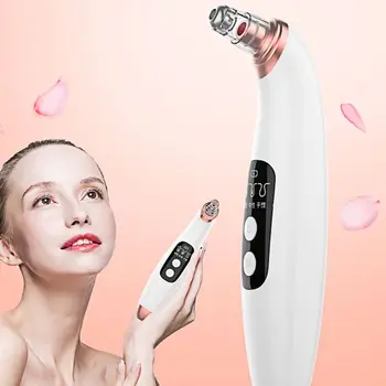

Mini Electric Vacuum Suction Pore Cleaner Face Cleansing Blackhead Extractor