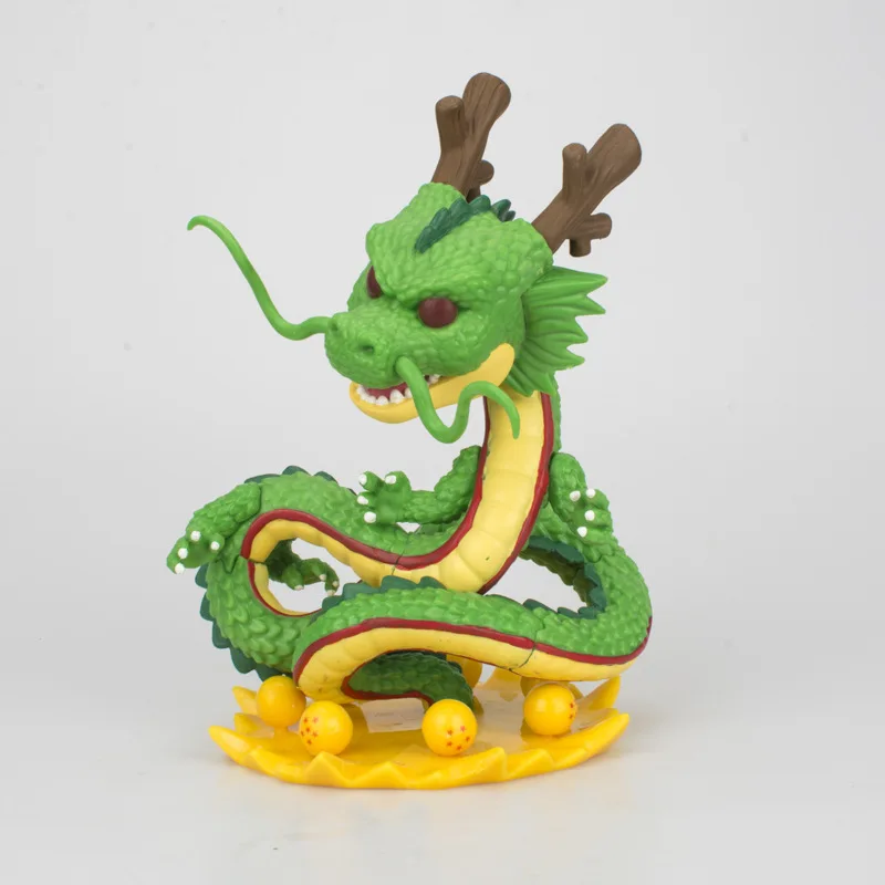 

New Style Hot Sales Z Anime Dragon Ball Pop Dragon Hand Dragon Heterochromatic Version Cute Garage Kit Model Boxed Creative Play