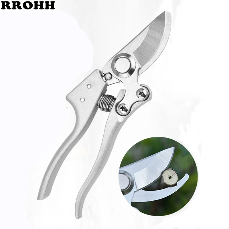 

Pruning Shear Garden Tools Labor Saving High Carbon Steel Scissors Gardening Plant Sharp Branch Pruners Protection Hand Durable