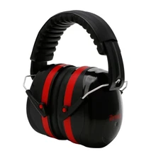 Шумоподавление складной оголовье наушники Защитные слуховые наушники звукоизоляция DXAA