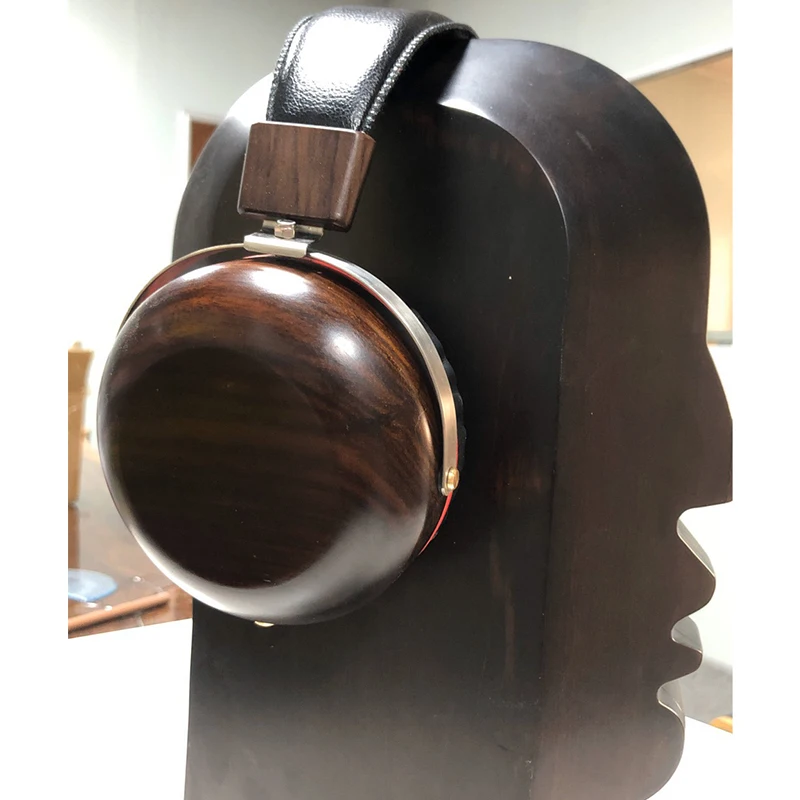 Накладные наушники 101 мм деревянный корпус для наушников Hi Fi сделай сам Bluetooth 40 50 53