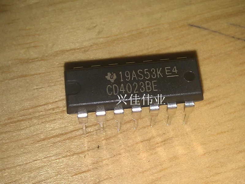 20 шт./лот CD4023 CD4023BE CD4023BF DIP-14