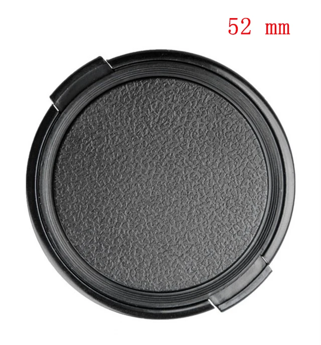 52mm 37 мм 39 мм 43 46 49 52 55 58 62 67 72 77 82 86 95 105 мм Камера объектив Кепки защитная крышка объектива передний Кепки для цифровой зеркальной камеры Canon Nikon линза для объектива однообъективной цифровой зеркальной фотокамеры DSLR - Цвет: 52mm