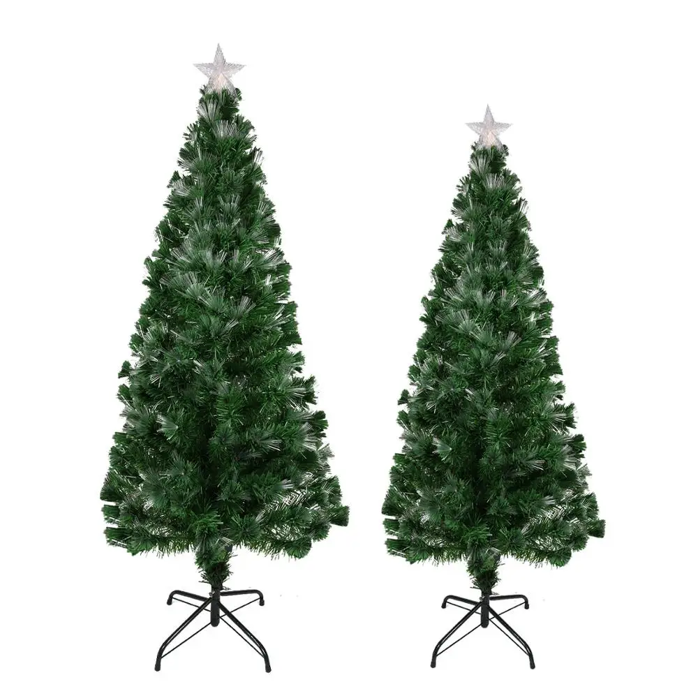 

Fibre Optic Christmas Tree LED Multicolour Lights Artificial Decoration for Home Party