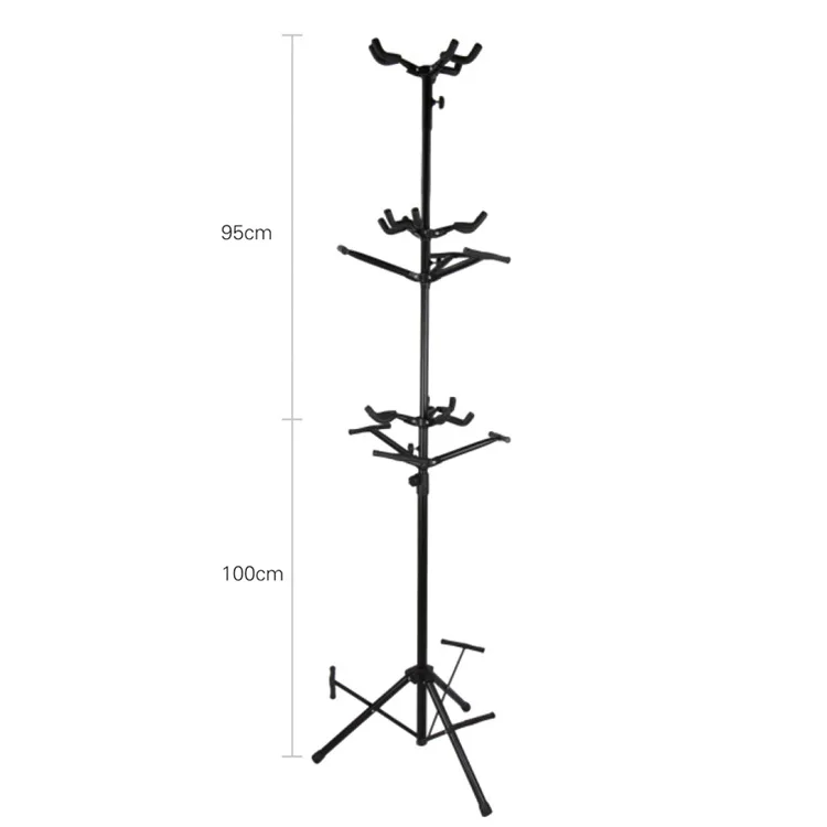 

Jiu li-Guitar Display Stand Nine to/Nine/Multi-to Double Layer Guitar Rack Guitar Violin Ukulele