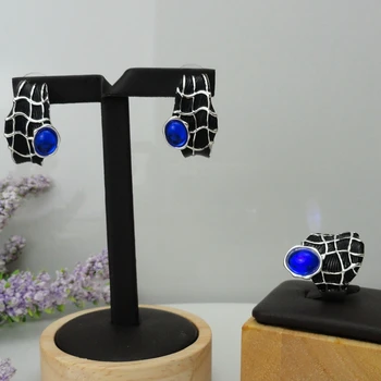 

2019 Yuminglai Russian Jewlery Exquisite Costume Special Design Jewelry Sets Earring & Rings FHK7546