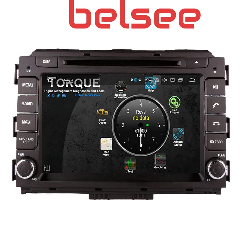 Top Belsee PX5 Ram 4GB Android 9.0 Car Multimedia GPS Navi Head Unit Radio Stereo for Kia Carnival Sedona 2015 2016 2017 2018 2019 5