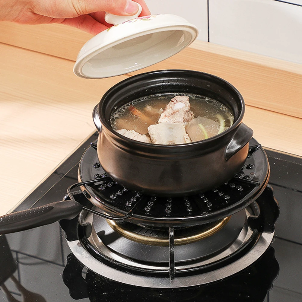 Cooking Heat Spreader 2-Pack Stainless Steel Heat Diffusers - Even ...