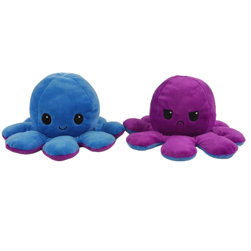 Kawaii Octopus Pillow Stuffed Toy Dolls Soft Simulation Octopus plush doll Cute Home Decoration Accessories for Kawaii Octopus Pillow Stuffed