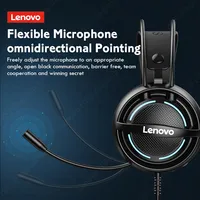 Lenovo G30 HIFI Gaming Headsets Gamer Headphones 7.1 Surround Sound 1