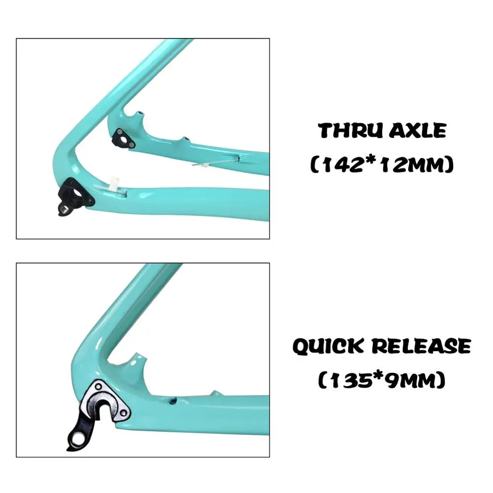 Spcycle 29er MTB карбоновая велосипедная Рама 135x9 QR или 142x12 Thru Axle Disc рама для горного