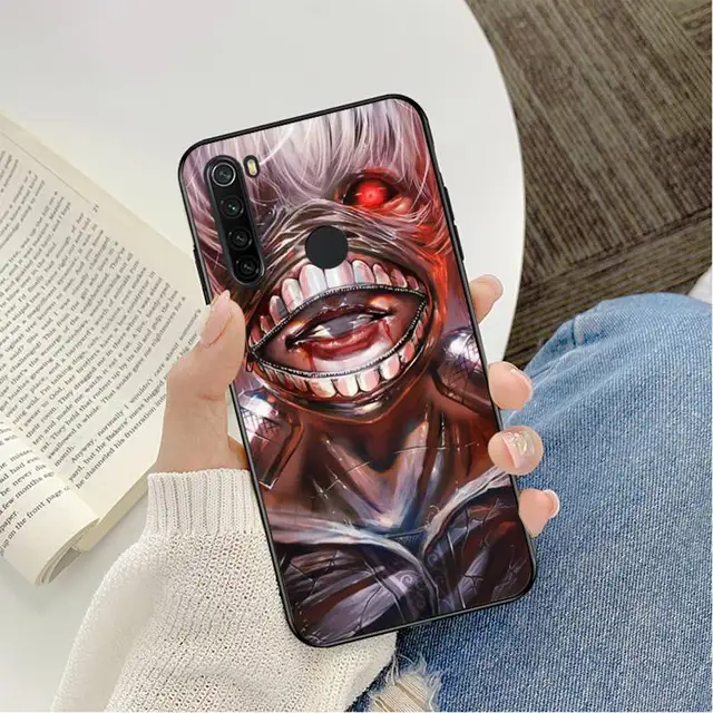 Yinuoda Tokyo Ghouls Phone Case for Xiaomi Redmi 4X 7 7A 8 8A 9 9A Note 7 8 8T 9 10 Pro a9