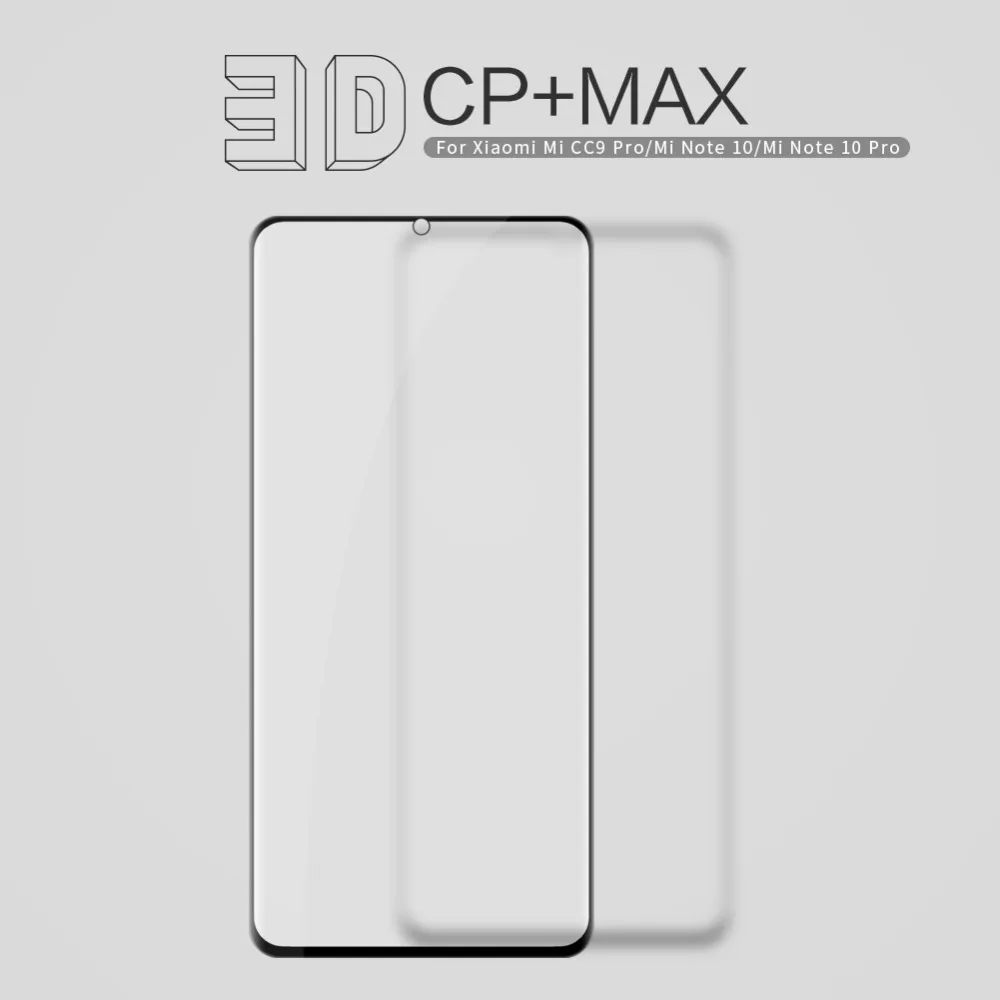 Для Xiaomi Mi Note 10 Pro 9 8 стекло Nillkin CP+ Max полное покрытие 3D закаленное стекло Защита экрана для Xiaomi Mi CC9 Pro 9 8 SE
