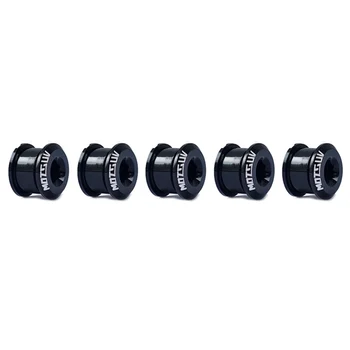 

5PCS Road Bike Chainring Bolts Single/Double/Triple Speed Chain Ring Screws