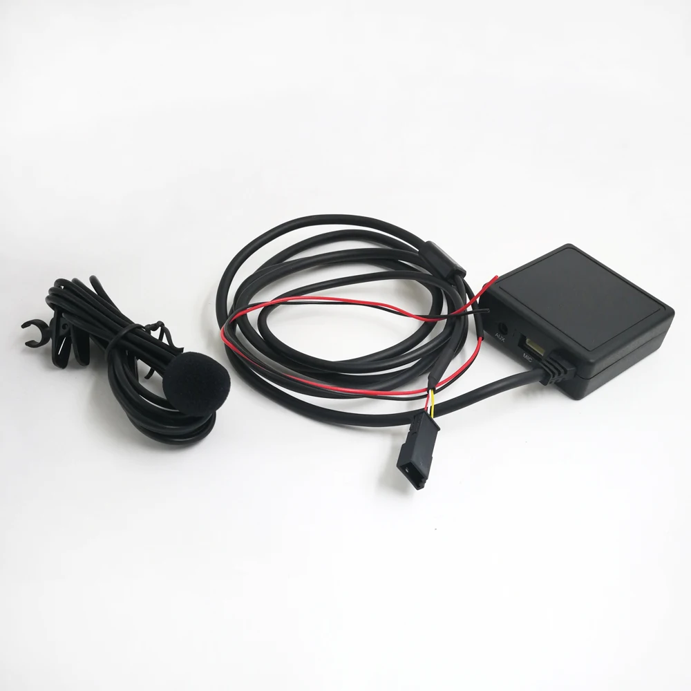 Biurlink cd чейнджер 3Pin AUX USB порт беспроводной Bluetooth Aux in кабель Адаптер телефонный