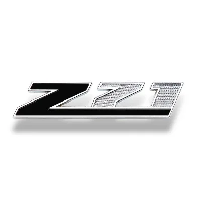 Автомобильный Стайлинг 9*2 см, покрытие из цинкового сплава, Z71, внедорожная эмблема, задний значок, боковые логотипы, наклейки для автомобилей, красный, черный