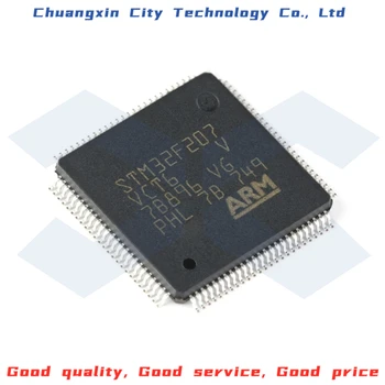 

100% New&Original STM32F207VCT6 LQFP-100 ARM Cortex-M3 32-bit microcontroller MCU IC