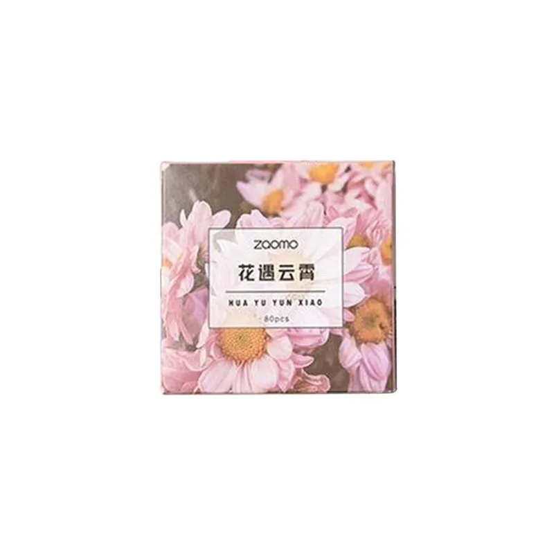 Boxed Paper Stickers 80 Card Stickers Hand Account DIY Daily Material Cartoon Stickers Muraux Pour Enfants Chambres 30NOV221